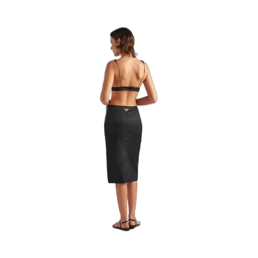 Re-Nylon triangle bra