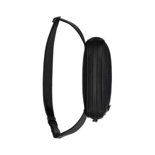 GG rubber-effect belt bag