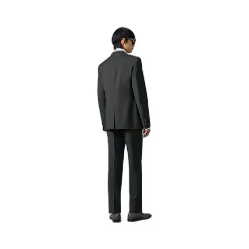 Wool mohair suit