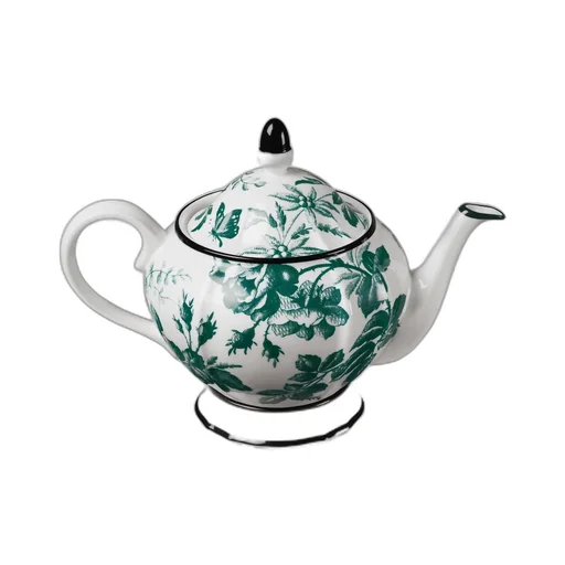 Herbarium teapot