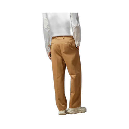 Cotton drill trousers