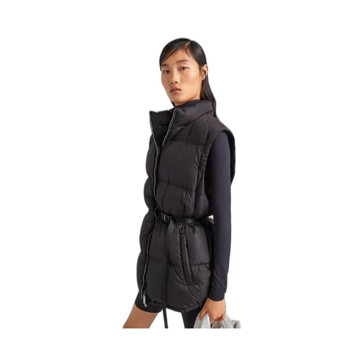 Light Re-Nylon puffer jacket