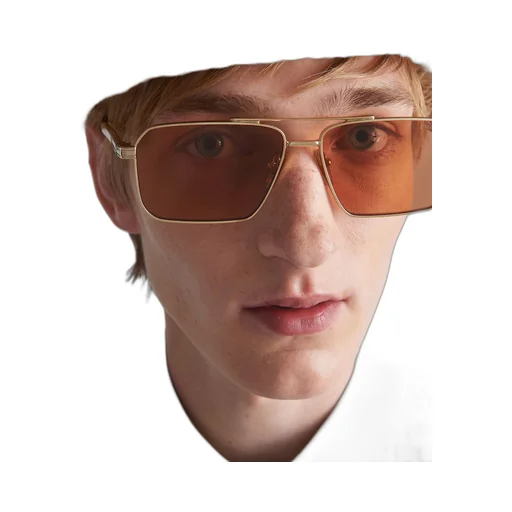 Sunglasses with the Prada logo
