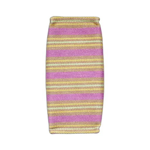 Medium jute tote with Gucci patch