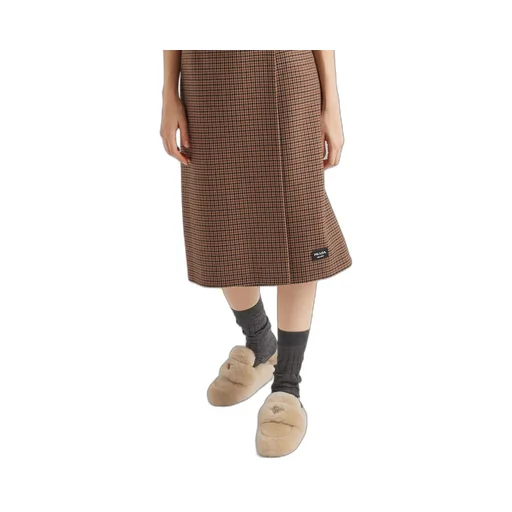 Shearling mules