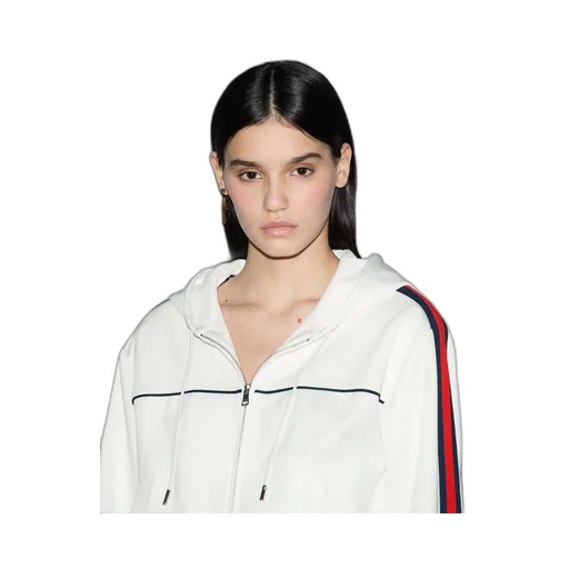 Technical jersey zip jacket with Web