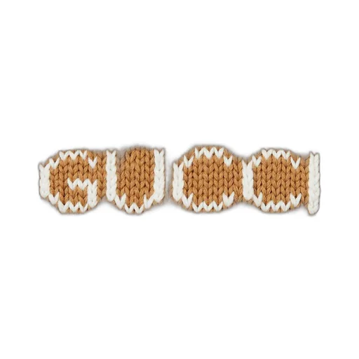 Cotton sweater with Gucci intarsia