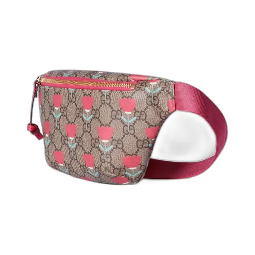 Children's printed GG belt bag