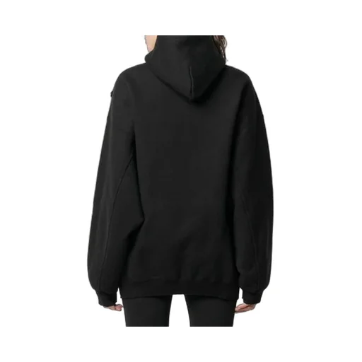 Printing Hoodie Black
