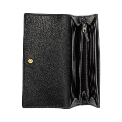 GG Marmont leather continental wallet