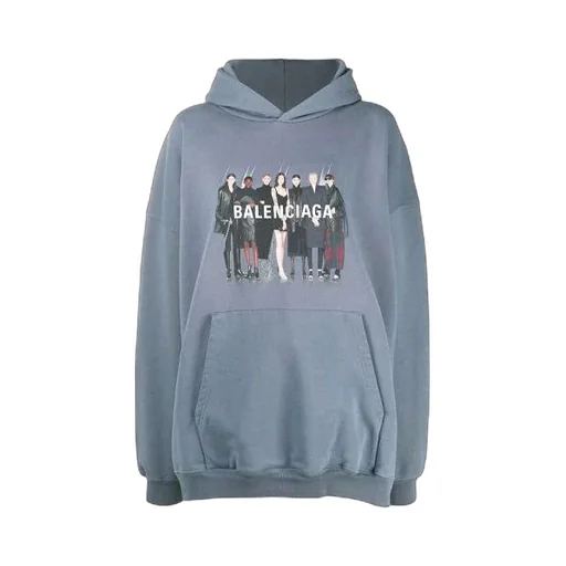Portrait Band Hoodie