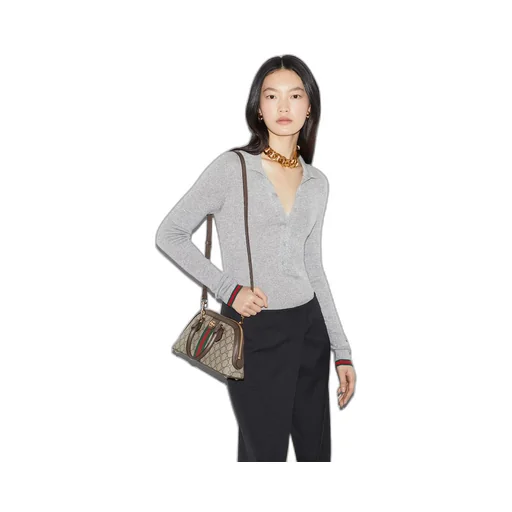 Ophidia small top handle bag