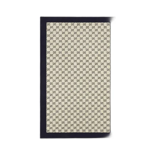 GG terrycloth beach blanket