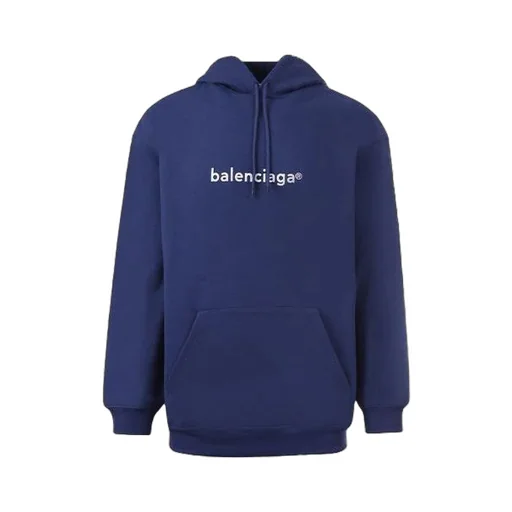Copyright Logo Hoodie
