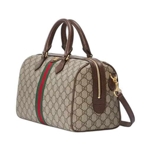 Ophidia GG medium top handle bag