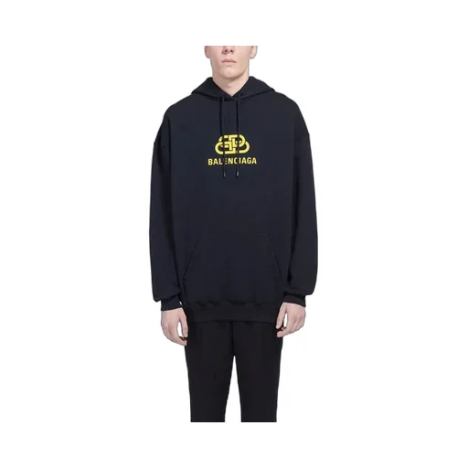 Oversized Interlocked BB Hoodie