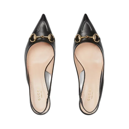 Women's Horsebit slingback pump