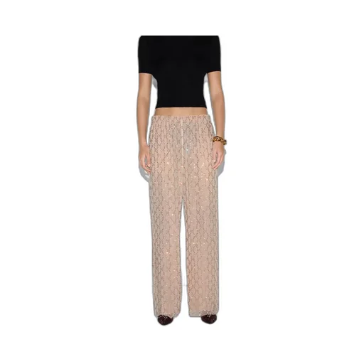 GG stretch nylon tulle pant