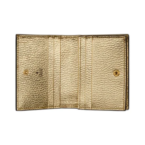 GG Marmont card case wallet