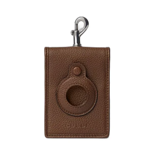 Card case with AirTag