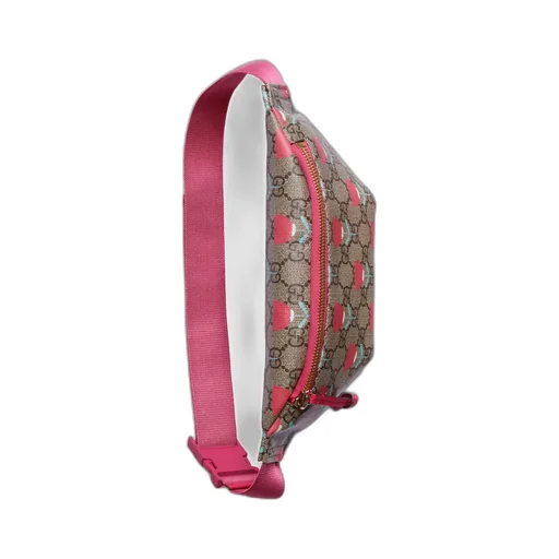 Children's printed GG belt bag