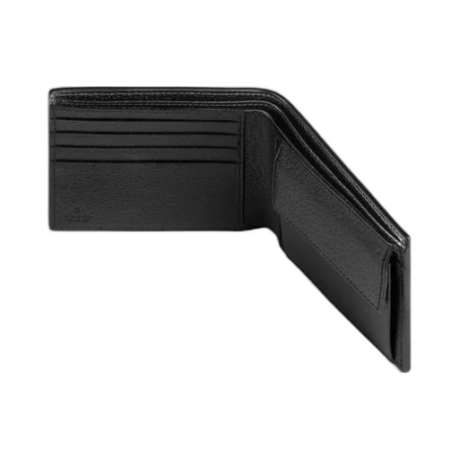 Animalier leather coin wallet