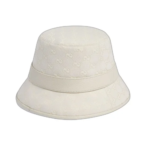 GG canvas bucket hat