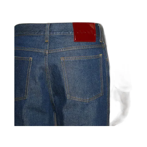 Cropped denim pant