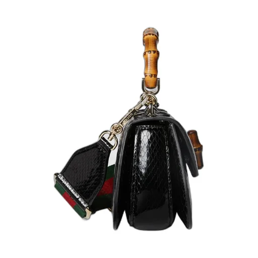 Gucci Bamboo 1947 mini python bag