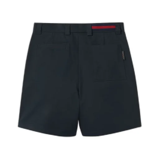 Double cotton twill short with Web