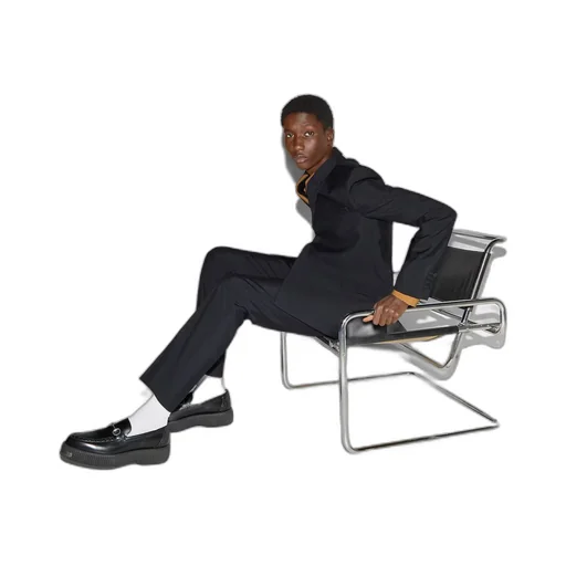 Light wool pant