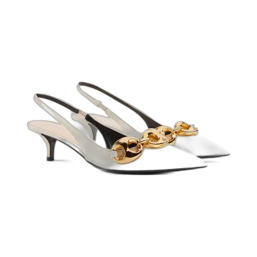 Women's slingback with Marina chain