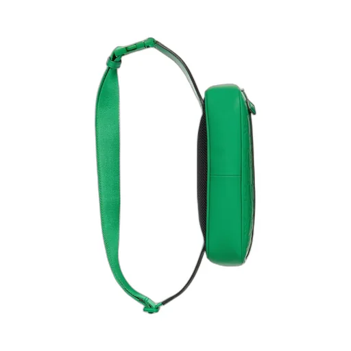 GG rubber-effect belt bag