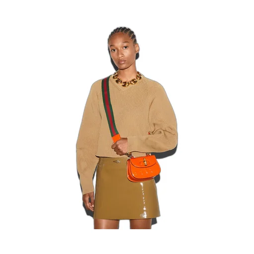 Gucci Bamboo 1947 mini top handle bag