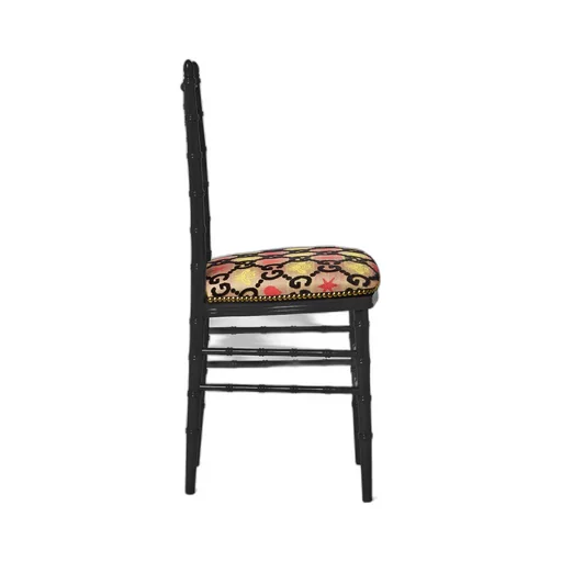 Chiavari chair with GG jacquard