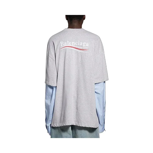 Political Campaign Layered T-Shirt