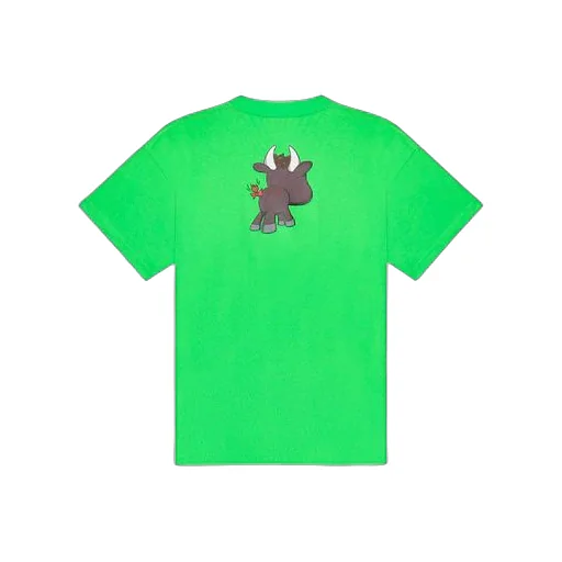 Small Pattern Cartoon Printing T-Shirt