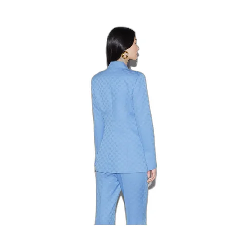 GG cotton gabardine jacket