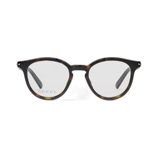 Round optical frame
