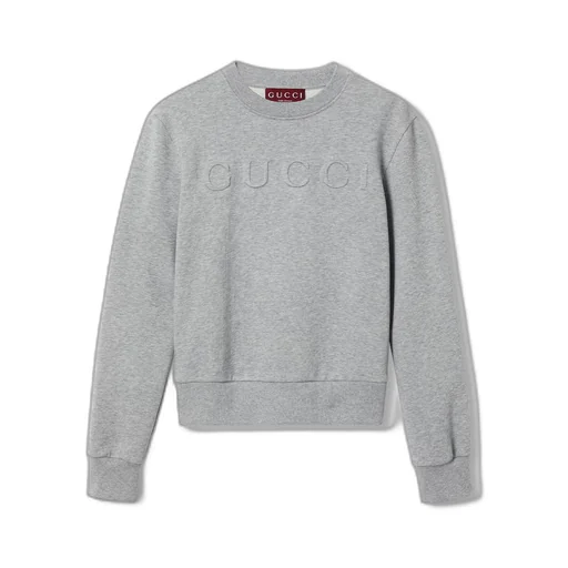 Cotton jersey sweatshirt