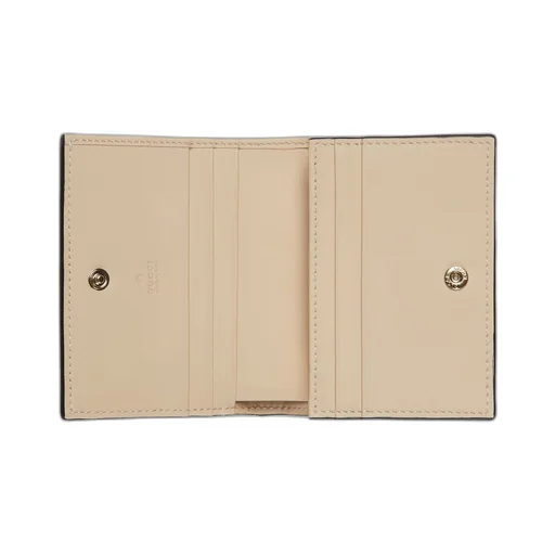 Ophidia GG card case wallet