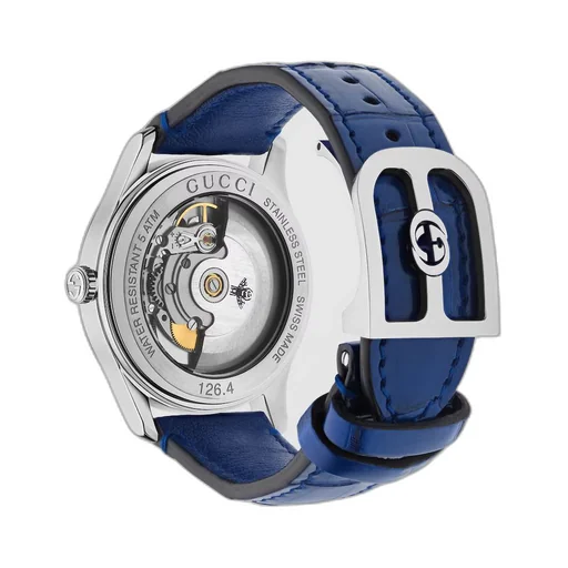 G-Timeless watch with bees, 38 mm
