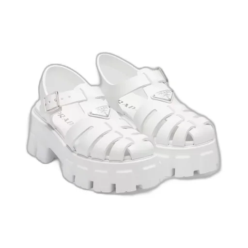 Monolith foam rubber sandals