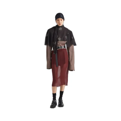 Georgette skirt