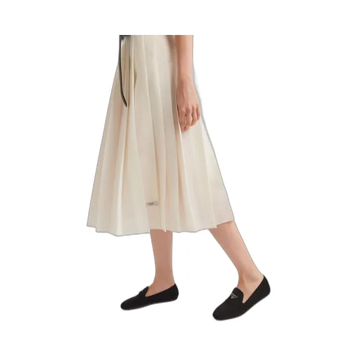 Suede loafers