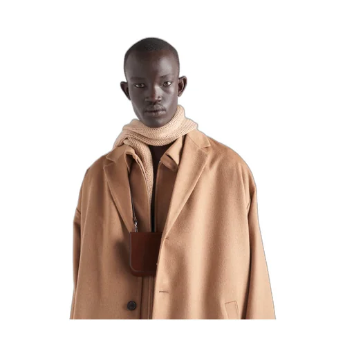 Camel hair coat