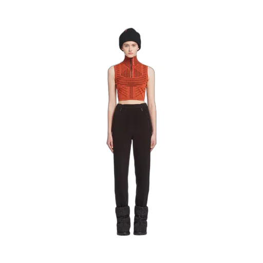 Tec Rec piqué Re-Nylon sleeveless top