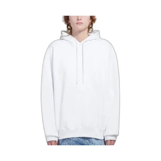 Back Print Logo Hoodie
