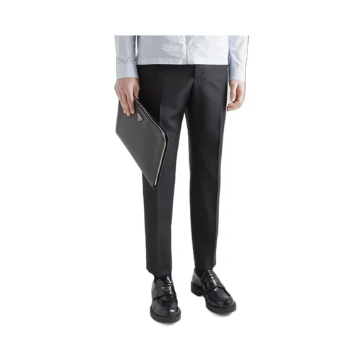 Mohair wool pants