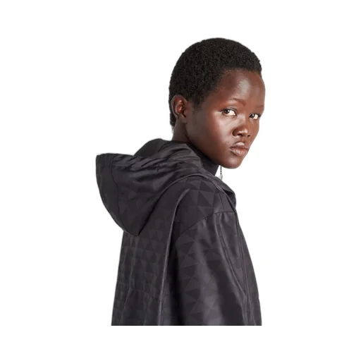 Printed Re-Nylon blouson jacket
